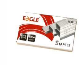 Скоби для степлера EAGLE (1008), №24/6, 1000шт.
